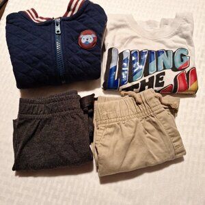 Boys matching set